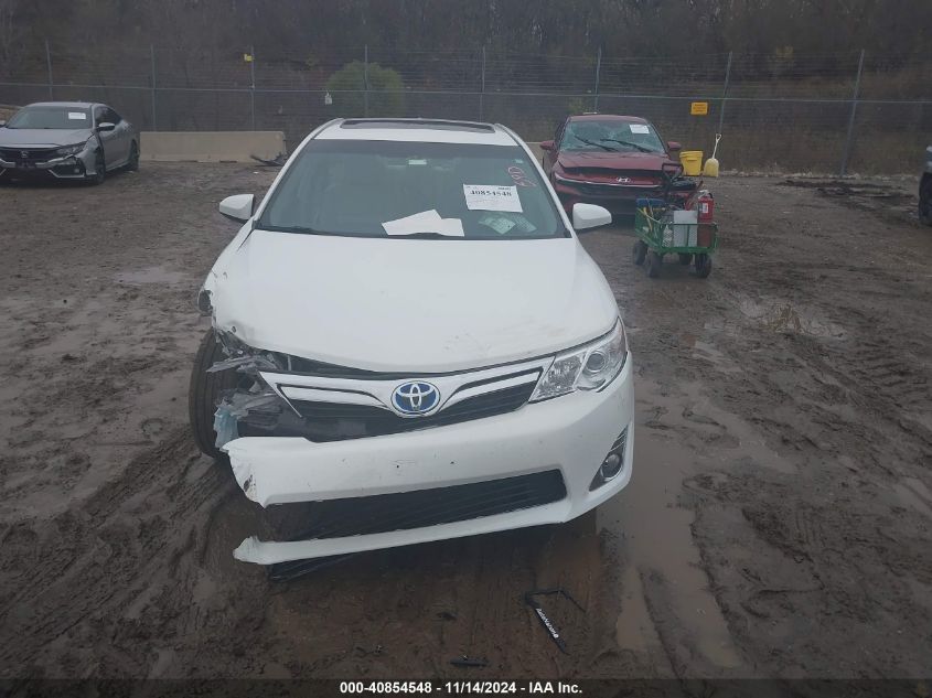 2014 Toyota Camry Hybrid Xle VIN: 4T1BD1FK0EU115964 Lot: 40854548