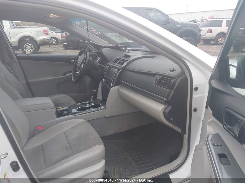 2014 TOYOTA CAMRY HYBRID XLE - 4T1BD1FK0EU115964