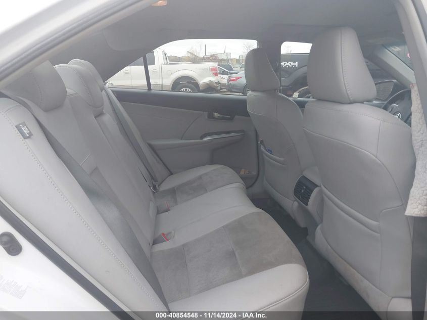 2014 TOYOTA CAMRY HYBRID XLE - 4T1BD1FK0EU115964