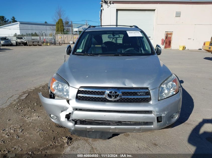 2008 Toyota Rav4 Limited V6 VIN: JTMBK31V086035502 Lot: 40854550