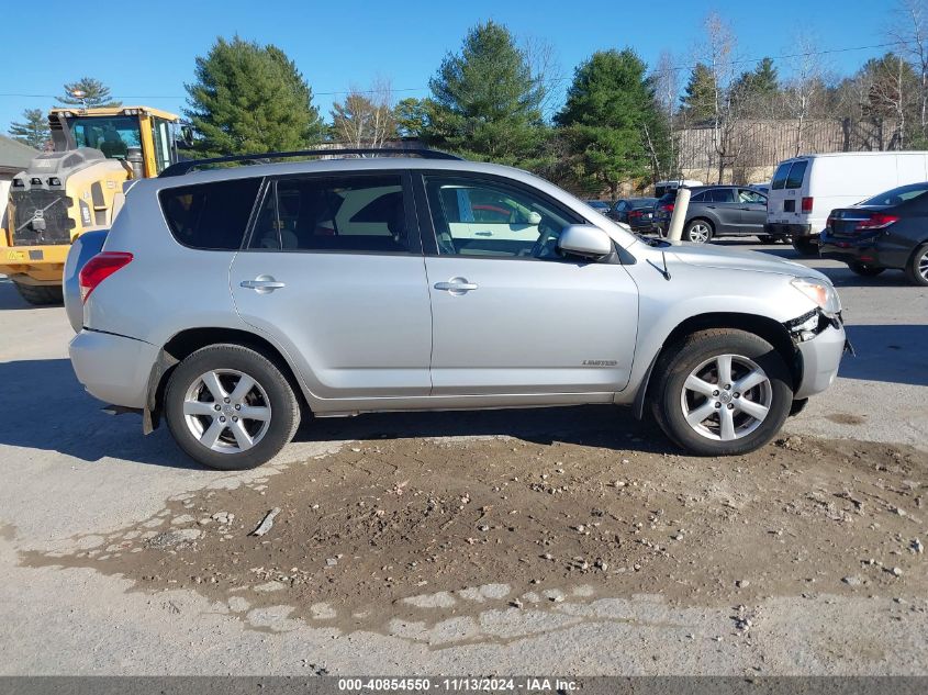 2008 Toyota Rav4 Limited V6 VIN: JTMBK31V086035502 Lot: 40854550