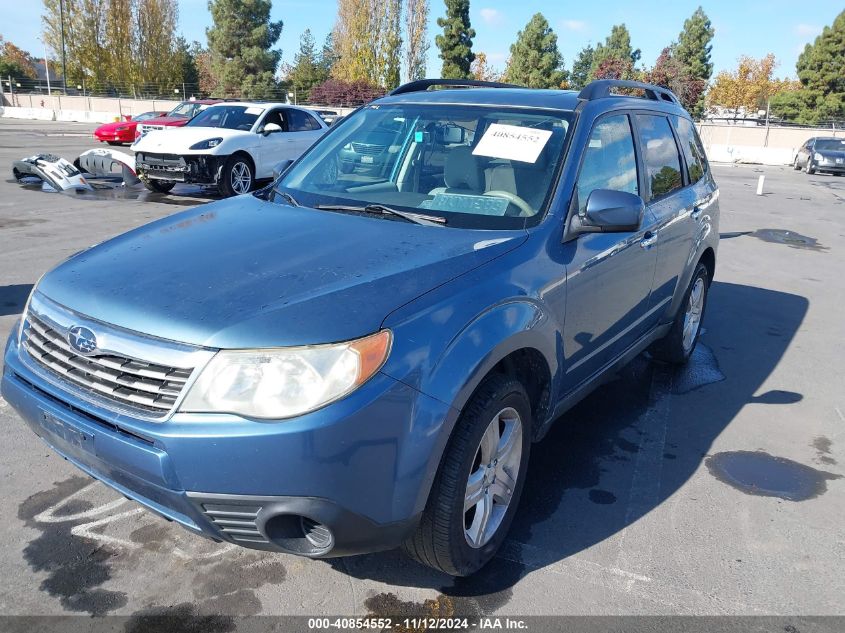 2010 Subaru Forester 2.5X Premium VIN: JF2SH6CC1AH778189 Lot: 40854552