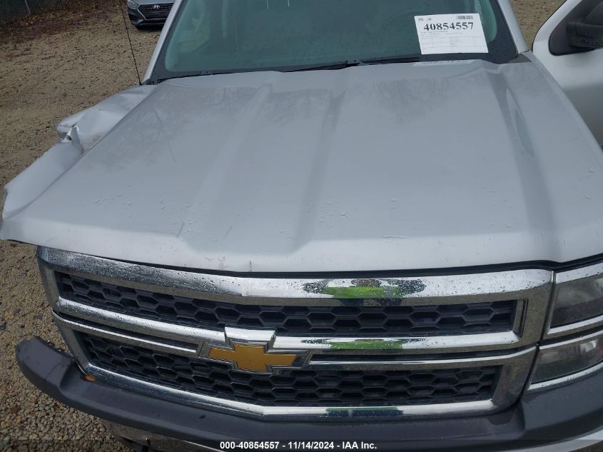 2014 Chevrolet Silverado 1500 Work Truck VIN: 1GCVKPEH4EZ344828 Lot: 40854557