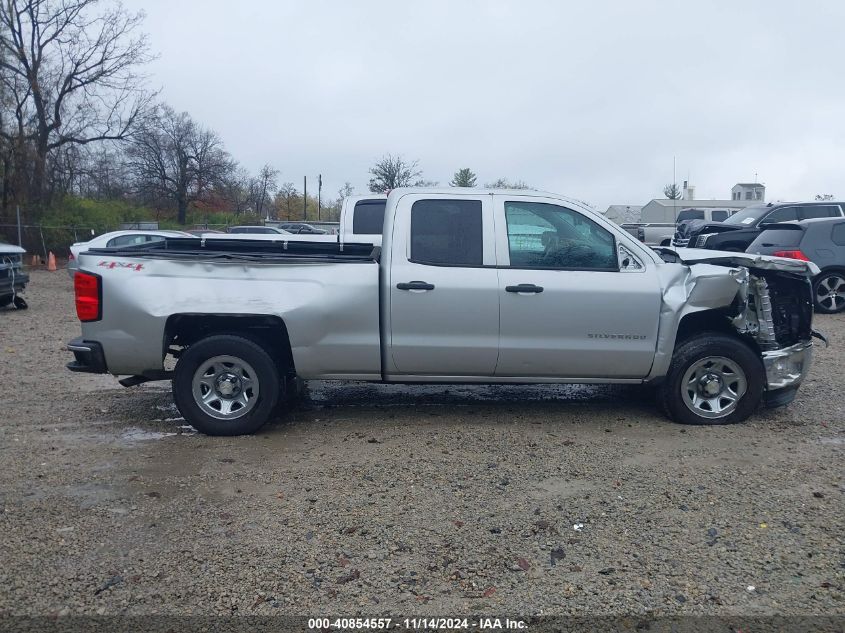 2014 Chevrolet Silverado 1500 Work Truck VIN: 1GCVKPEH4EZ344828 Lot: 40854557