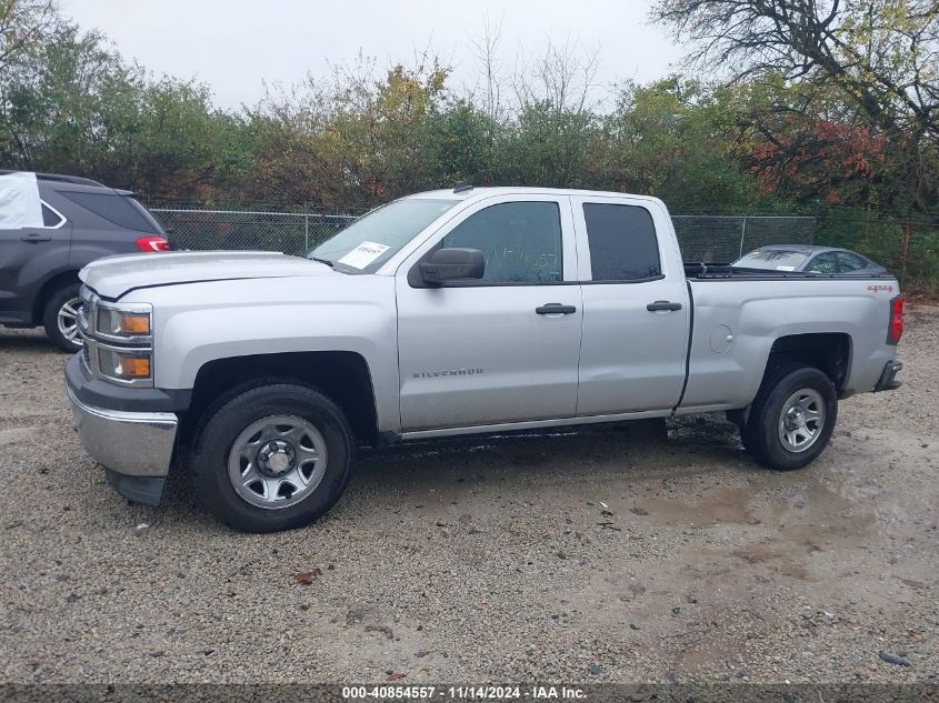 2014 Chevrolet Silverado 1500 Work Truck VIN: 1GCVKPEH4EZ344828 Lot: 40854557