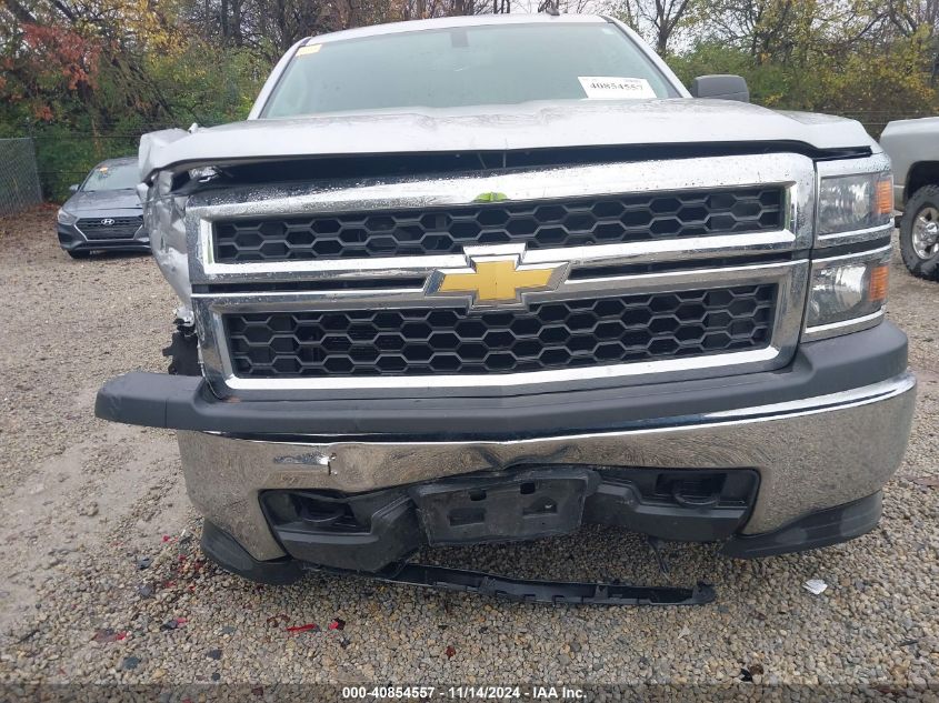 2014 Chevrolet Silverado 1500 Work Truck VIN: 1GCVKPEH4EZ344828 Lot: 40854557