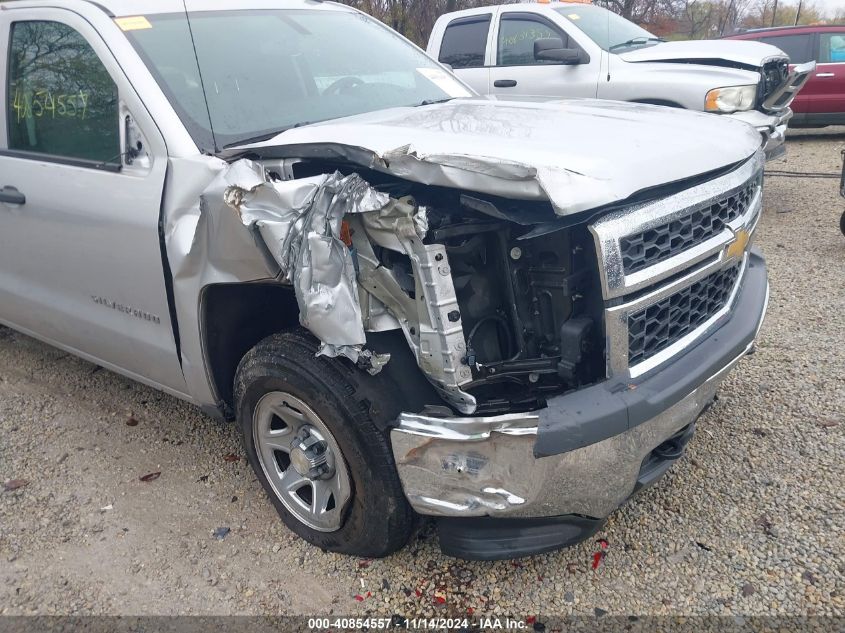 2014 Chevrolet Silverado 1500 Work Truck VIN: 1GCVKPEH4EZ344828 Lot: 40854557