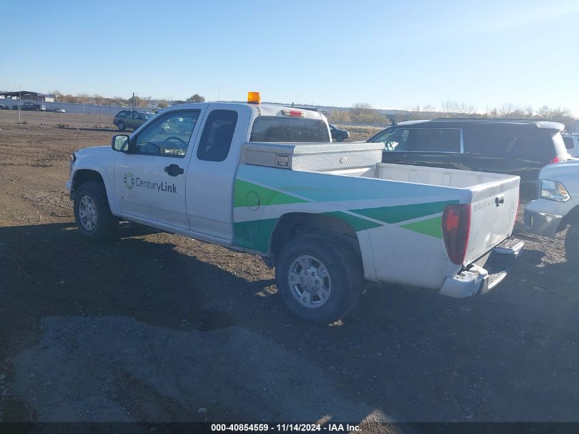 2008 Chevrolet Colorado Ls VIN: 1GCDT19E688154206 Lot: 40854559