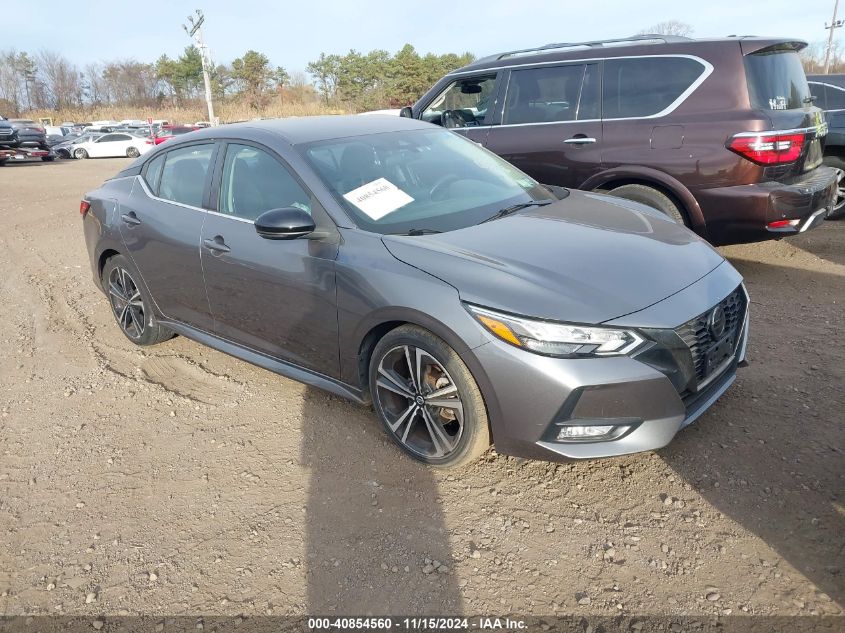 2020 NISSAN SENTRA SR - 3N1AB8DV4LY284491