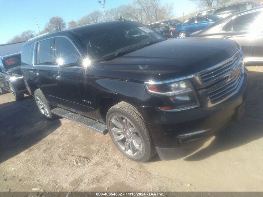 VIN 1GNSKCKC9GR436337 2016 Chevrolet Tahoe, Ltz no.1