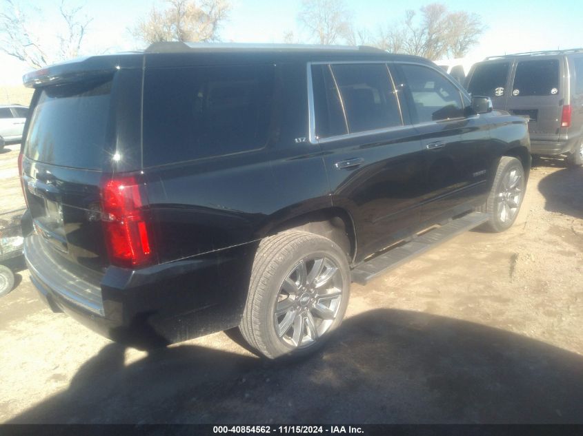 VIN 1GNSKCKC9GR436337 2016 Chevrolet Tahoe, Ltz no.4