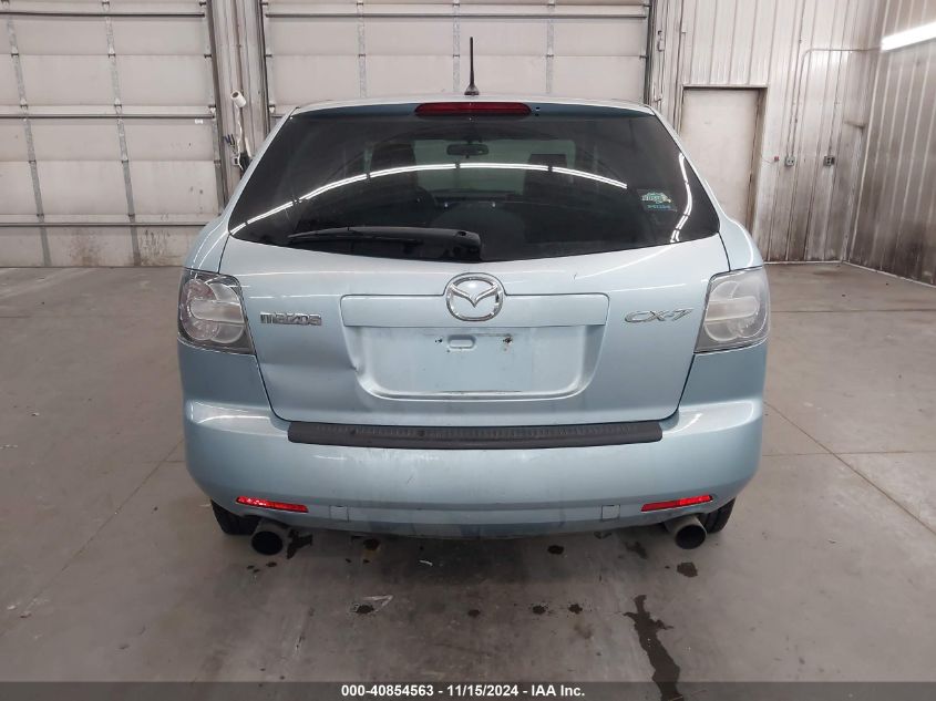 2008 Mazda Cx-7 Touring VIN: JM3ER293680215146 Lot: 40854563