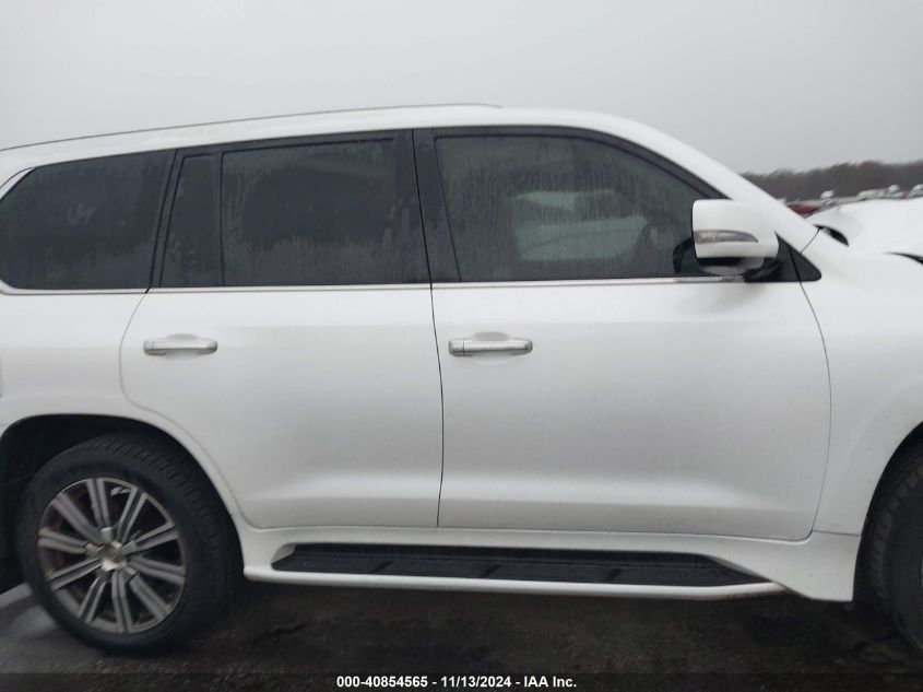 2017 Lexus Lx 570 VIN: JTJHY7AX1H4229580 Lot: 40854565