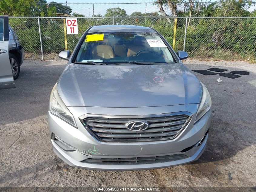 2015 Hyundai Sonata Limited VIN: 5NPE34AF4FH179226 Lot: 40854568