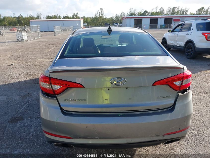 2015 HYUNDAI SONATA LIMITED - 5NPE34AF4FH179226