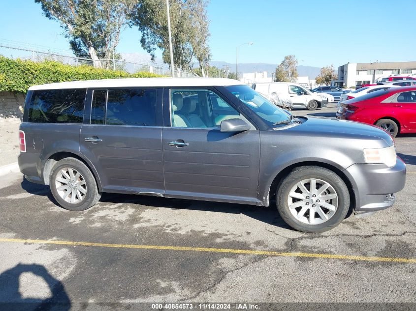 2010 Ford Flex Sel VIN: 2FMGK5CCXABA71620 Lot: 40854573