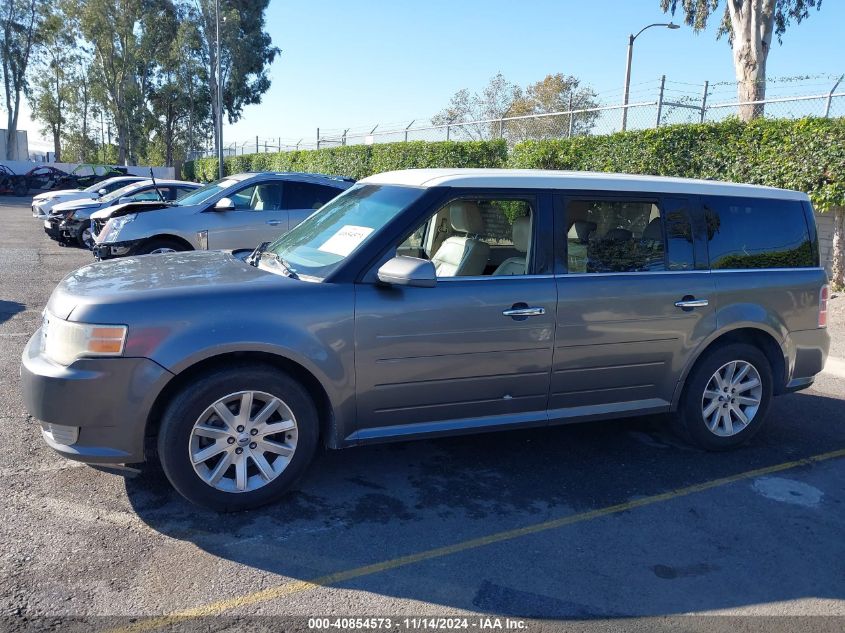 2010 Ford Flex Sel VIN: 2FMGK5CCXABA71620 Lot: 40854573