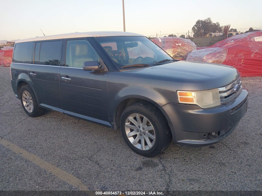 Vin: 2fmgk5ccxaba71620, lot: 41344196, ford flex sel 2010 img_1