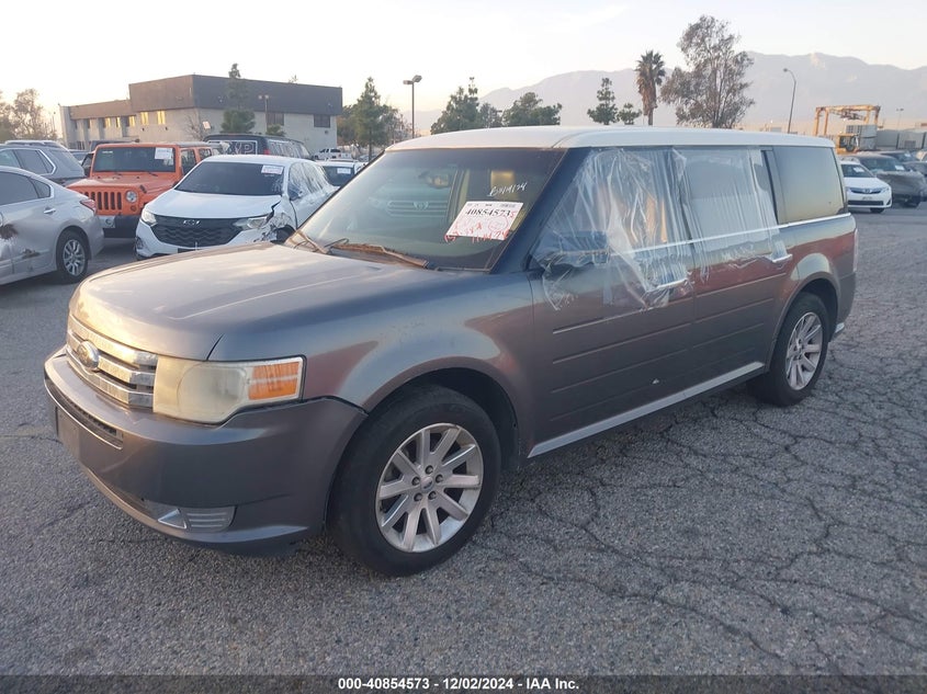 Vin: 2fmgk5ccxaba71620, lot: 41344196, ford flex sel 20102