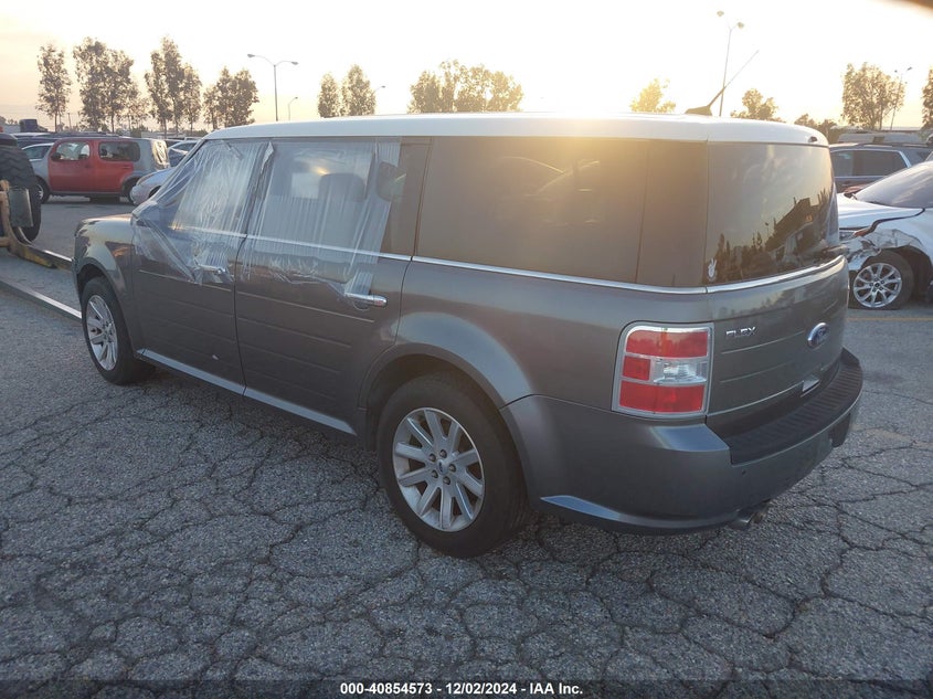 Vin: 2fmgk5ccxaba71620, lot: 41344196, ford flex sel 20103