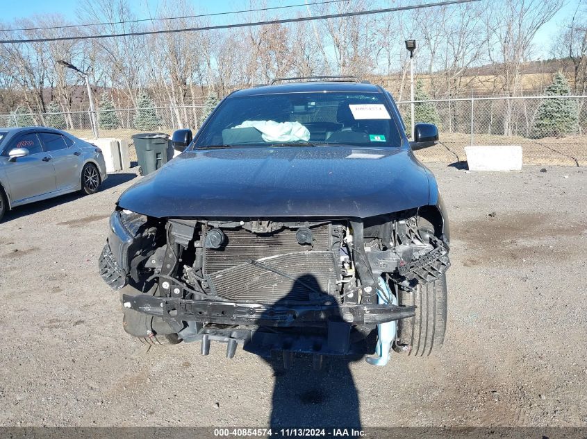 2018 Dodge Durango Gt Awd VIN: 1C4RDJDG9JC156014 Lot: 40854574