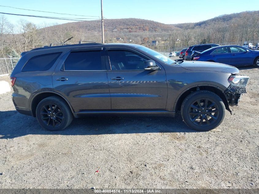 2018 Dodge Durango Gt Awd VIN: 1C4RDJDG9JC156014 Lot: 40854574