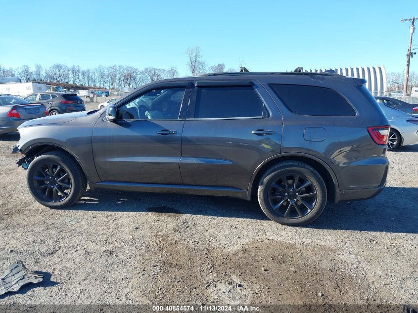 2018 Dodge Durango Gt Awd VIN: 1C4RDJDG9JC156014 Lot: 40854574