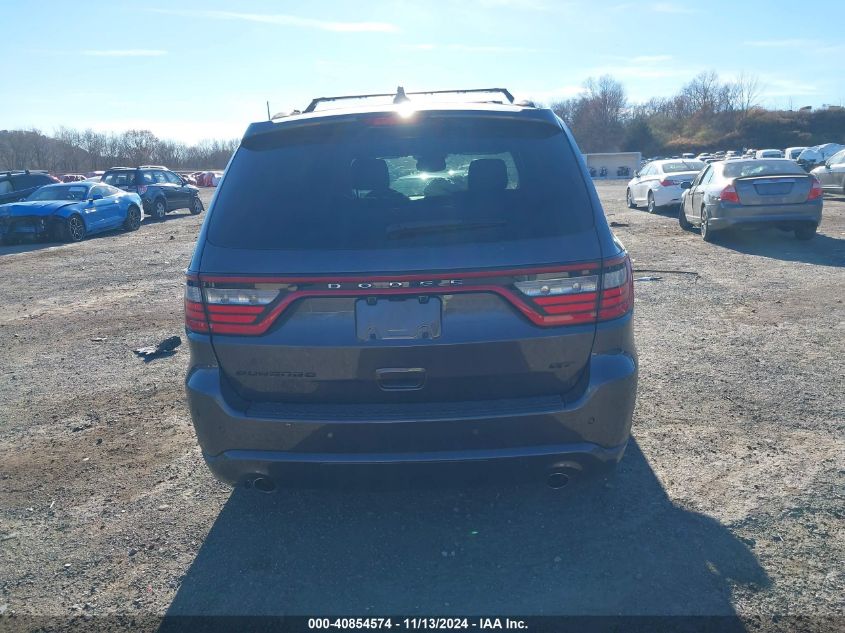 2018 Dodge Durango Gt Awd VIN: 1C4RDJDG9JC156014 Lot: 40854574