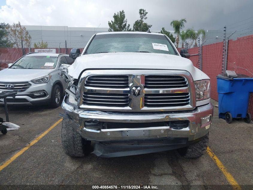 2018 Ram 2500 Big Horn 4X4 8' Box VIN: 3C6UR5JL4JG101785 Lot: 40854576