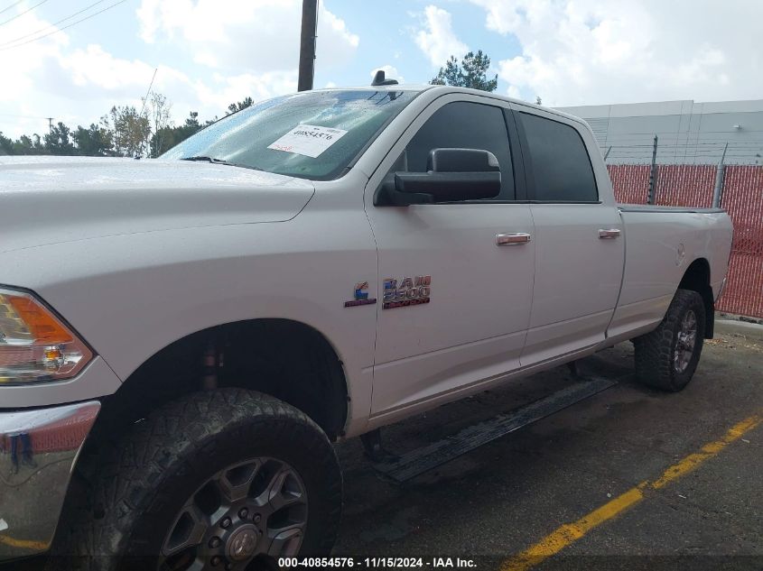 2018 Ram 2500 Big Horn 4X4 8' Box VIN: 3C6UR5JL4JG101785 Lot: 40854576