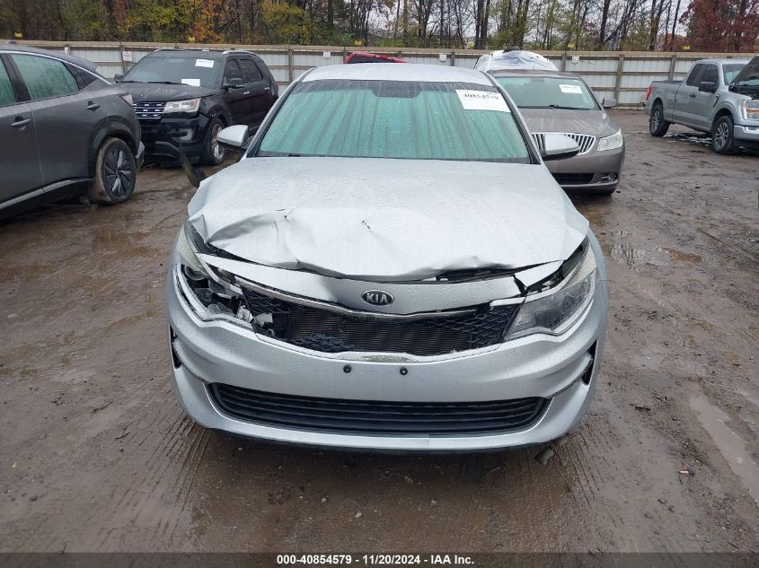 2018 Kia Optima Lx VIN: 5XXGT4L33JG182439 Lot: 40854579