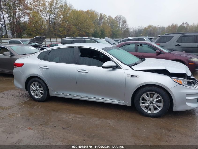 2018 KIA OPTIMA LX/S - 5XXGT4L33JG182439