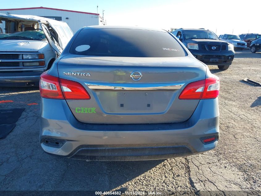 2017 Nissan Sentra S VIN: 3N1AB7AP9HY379328 Lot: 40854582