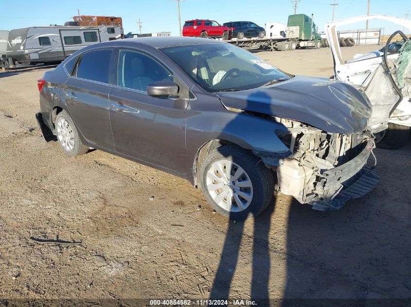 VIN 3N1AB7AP9HY379328 2017 Nissan Sentra, S no.1