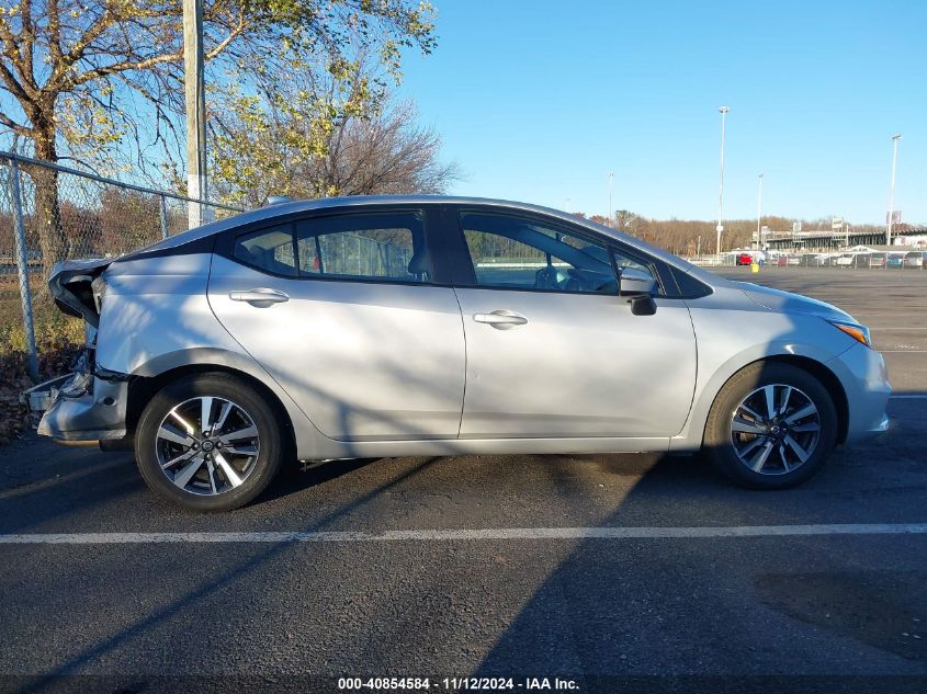 2021 Nissan Versa Sv Xtronic Cvt VIN: 3N1CN8EV8ML894746 Lot: 40854584