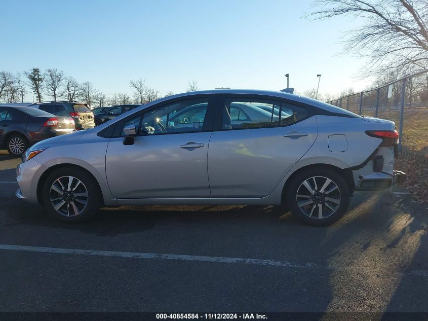 2021 Nissan Versa Sv Xtronic Cvt VIN: 3N1CN8EV8ML894746 Lot: 40854584