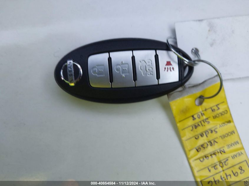 2021 NISSAN VERSA VIN: 3N1CN8EV8ML894746
