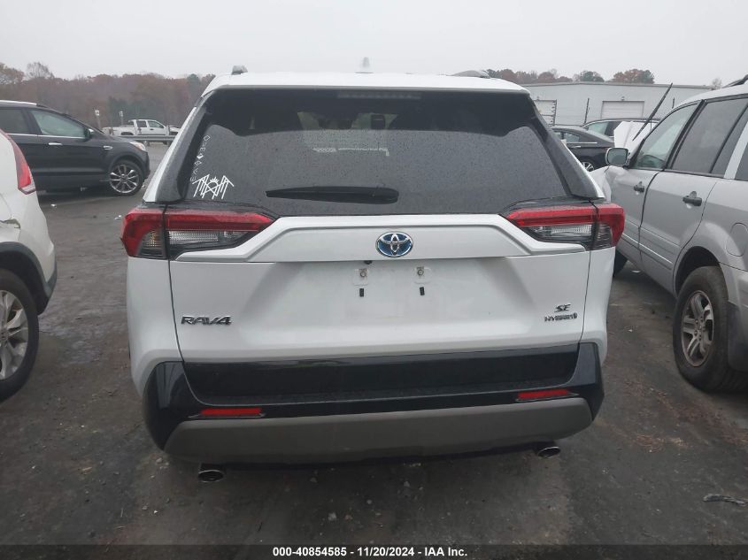 2023 Toyota Rav4 Hybrid Se VIN: JTM16RFV5PD540666 Lot: 40854585