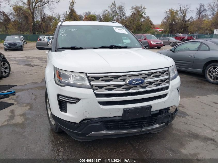 2018 Ford Explorer Xlt VIN: 1FM5K8D8XJGB63581 Lot: 40854587