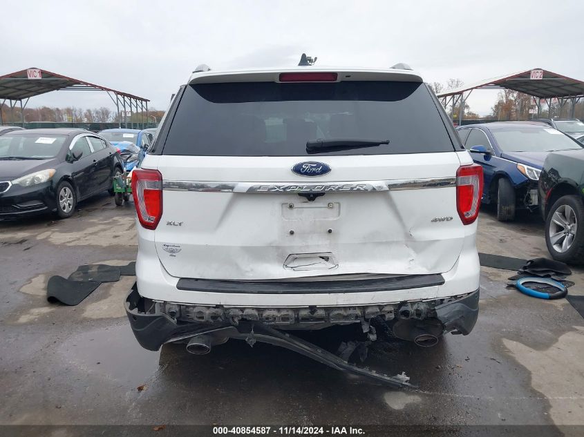 2018 Ford Explorer Xlt VIN: 1FM5K8D8XJGB63581 Lot: 40854587