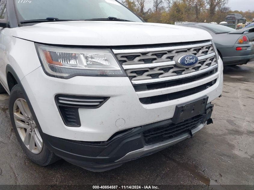 2018 Ford Explorer Xlt VIN: 1FM5K8D8XJGB63581 Lot: 40854587