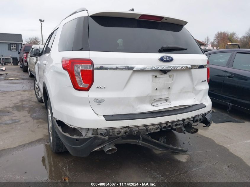 2018 Ford Explorer Xlt VIN: 1FM5K8D8XJGB63581 Lot: 40854587