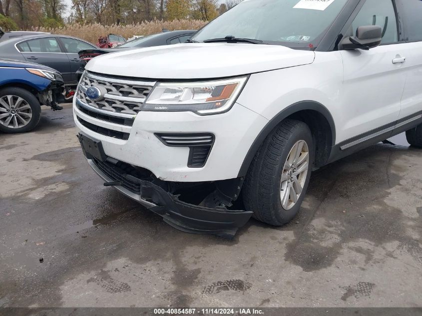 2018 Ford Explorer Xlt VIN: 1FM5K8D8XJGB63581 Lot: 40854587