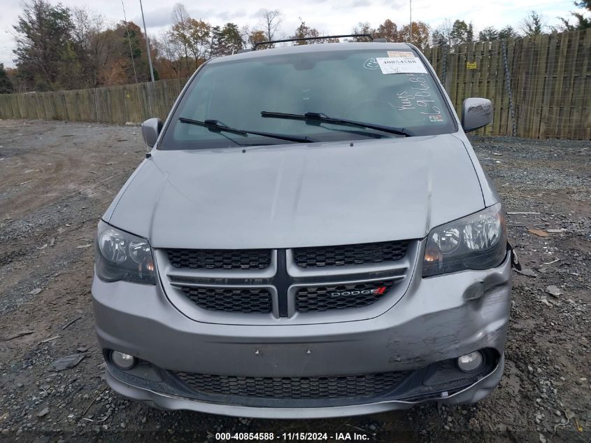 2019 Dodge Grand Caravan Gt VIN: 2C4RDGEG5KR690685 Lot: 40854588