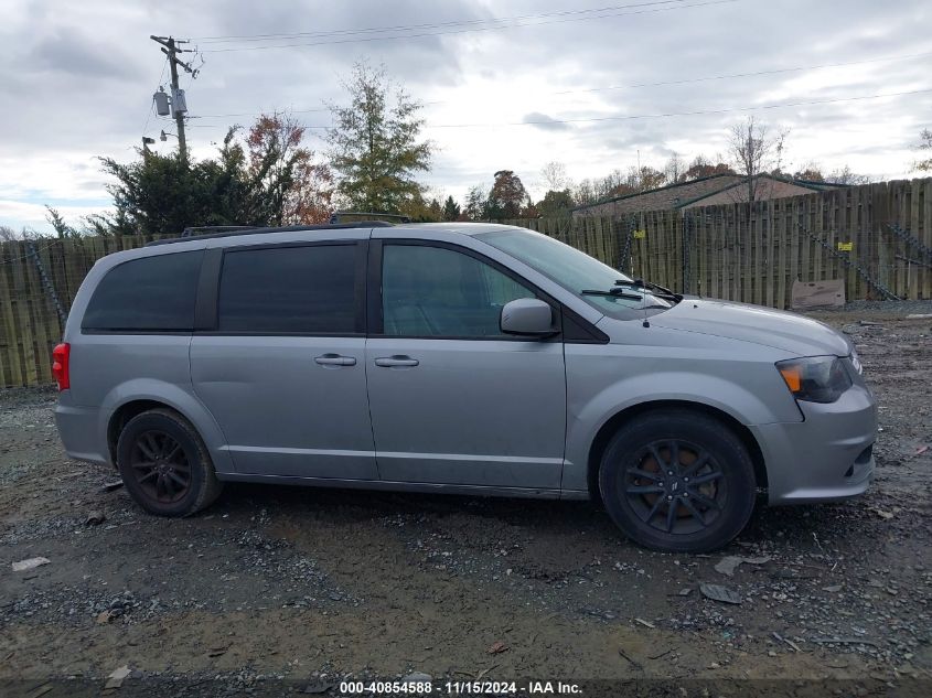 2019 Dodge Grand Caravan Gt VIN: 2C4RDGEG5KR690685 Lot: 40854588