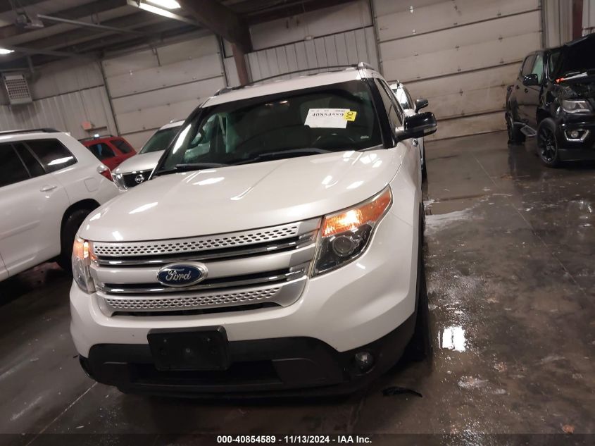 2012 Ford Explorer Xlt VIN: 1FMHK8D80CGA05699 Lot: 40854589