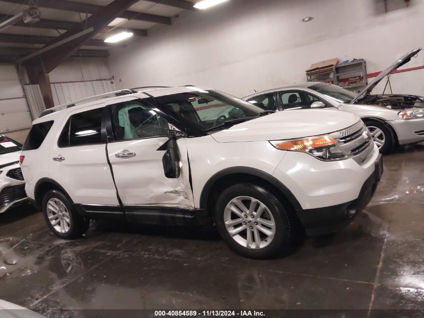 2012 Ford Explorer Xlt VIN: 1FMHK8D80CGA05699 Lot: 40854589