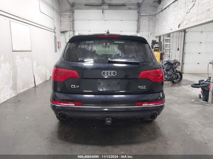 2014 Audi Q7 3.0T Premium VIN: WA1LGBFE0ED018211 Lot: 40854590