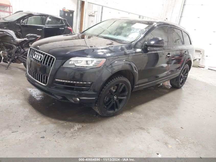 2014 Audi Q7 3.0T Premium VIN: WA1LGBFE0ED018211 Lot: 40854590