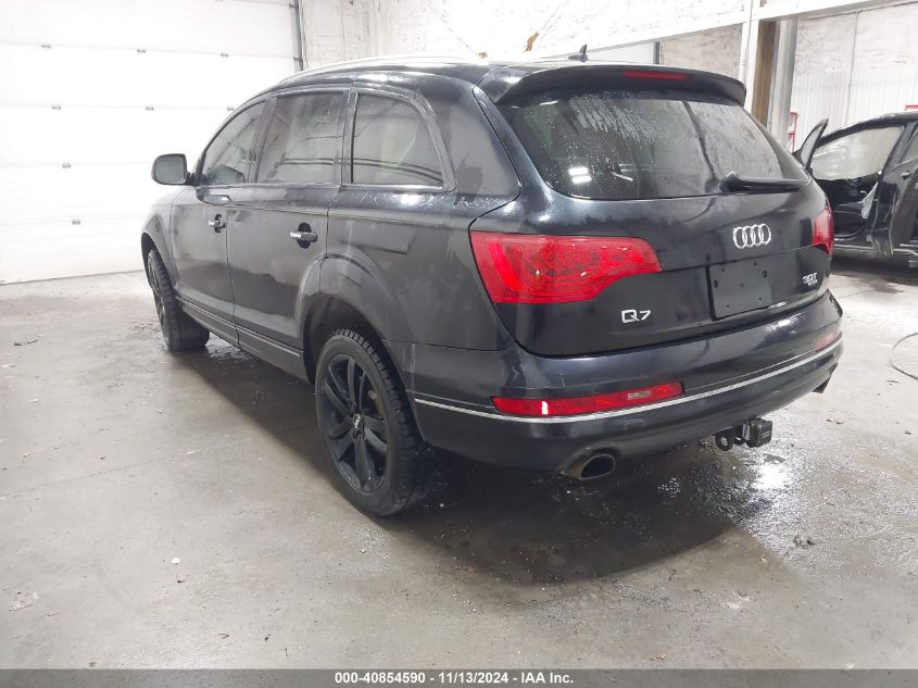 2014 Audi Q7 3.0T Premium VIN: WA1LGBFE0ED018211 Lot: 40854590